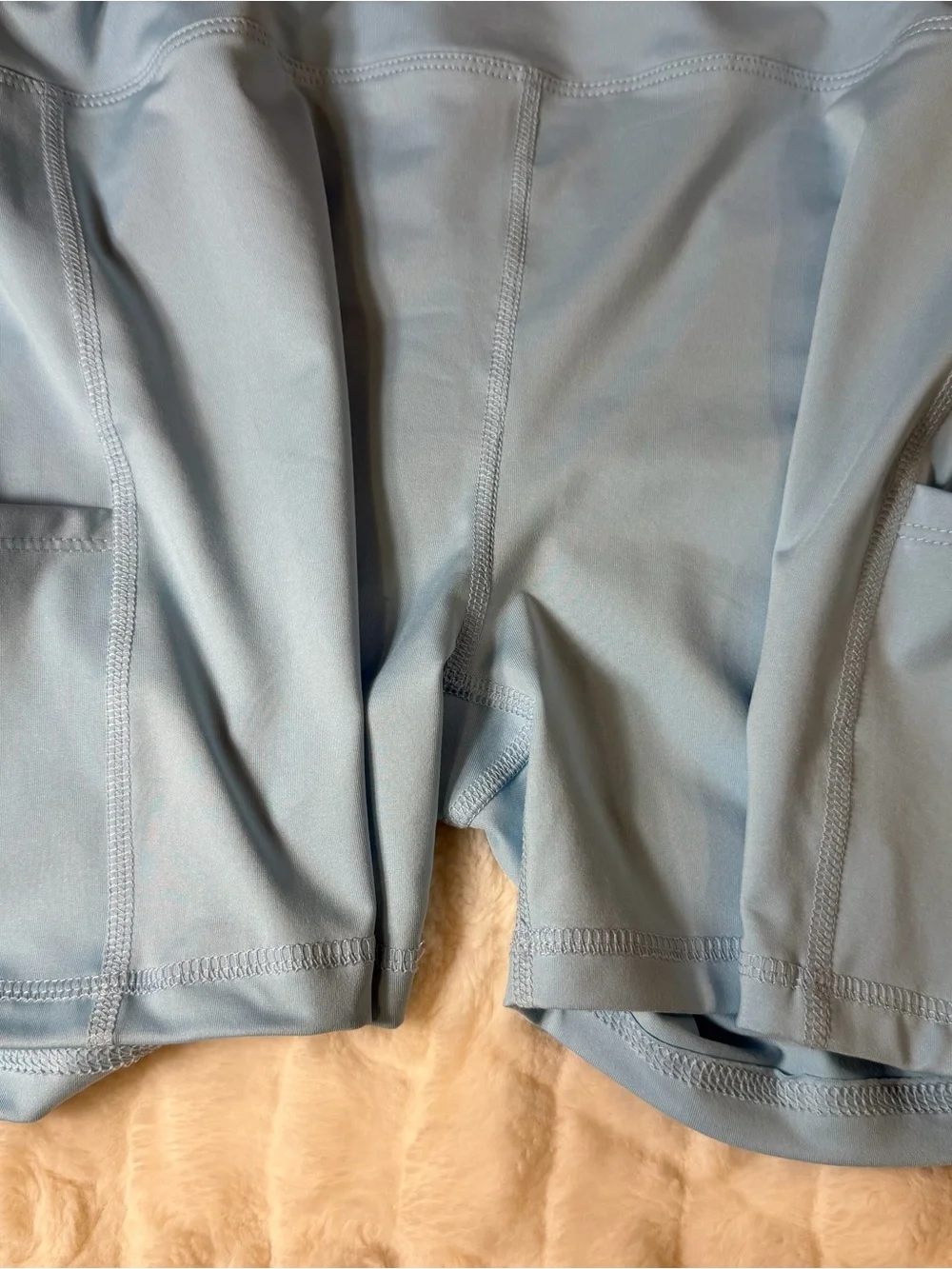 Sigrid Olsen Light Blue Pleated Golf & Tennis Dress with Matching Shorts NWOT - Picture 5 of 8